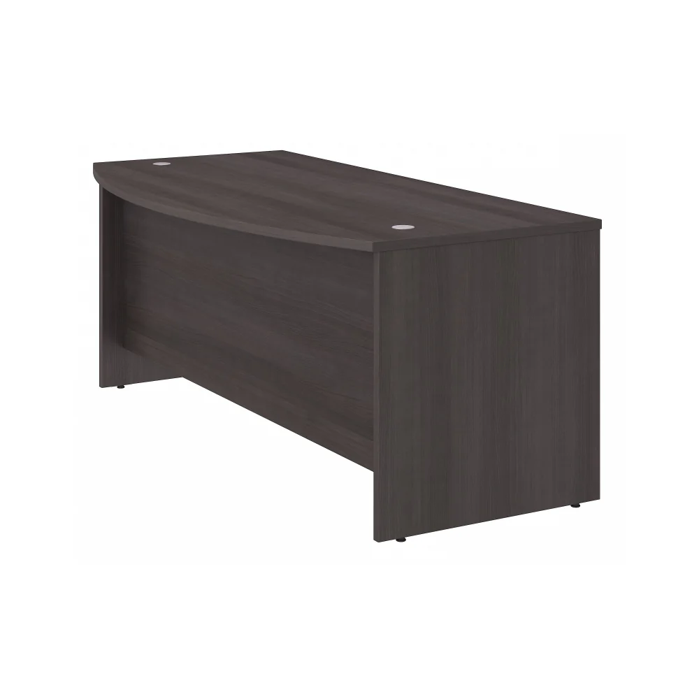 Studio C 72W x 36D Bow Front Desk - Image 33