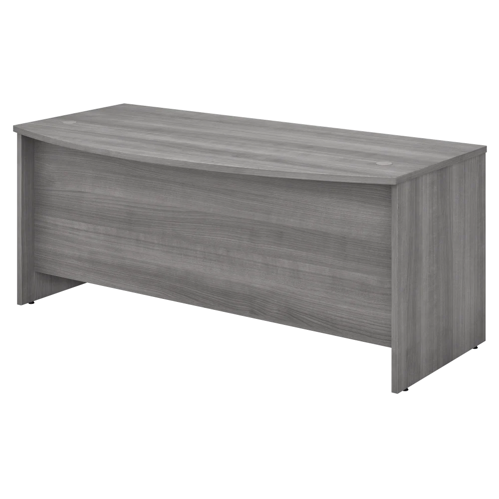 Studio C 72W x 36D Bow Front Desk - Image 38