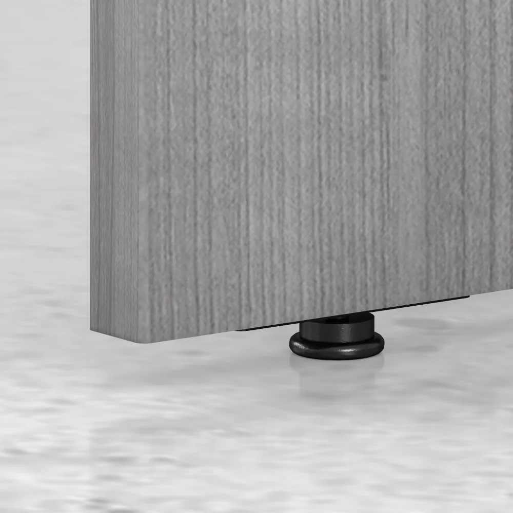 Studio C 72W x 36D Bow Front Desk - Image 42