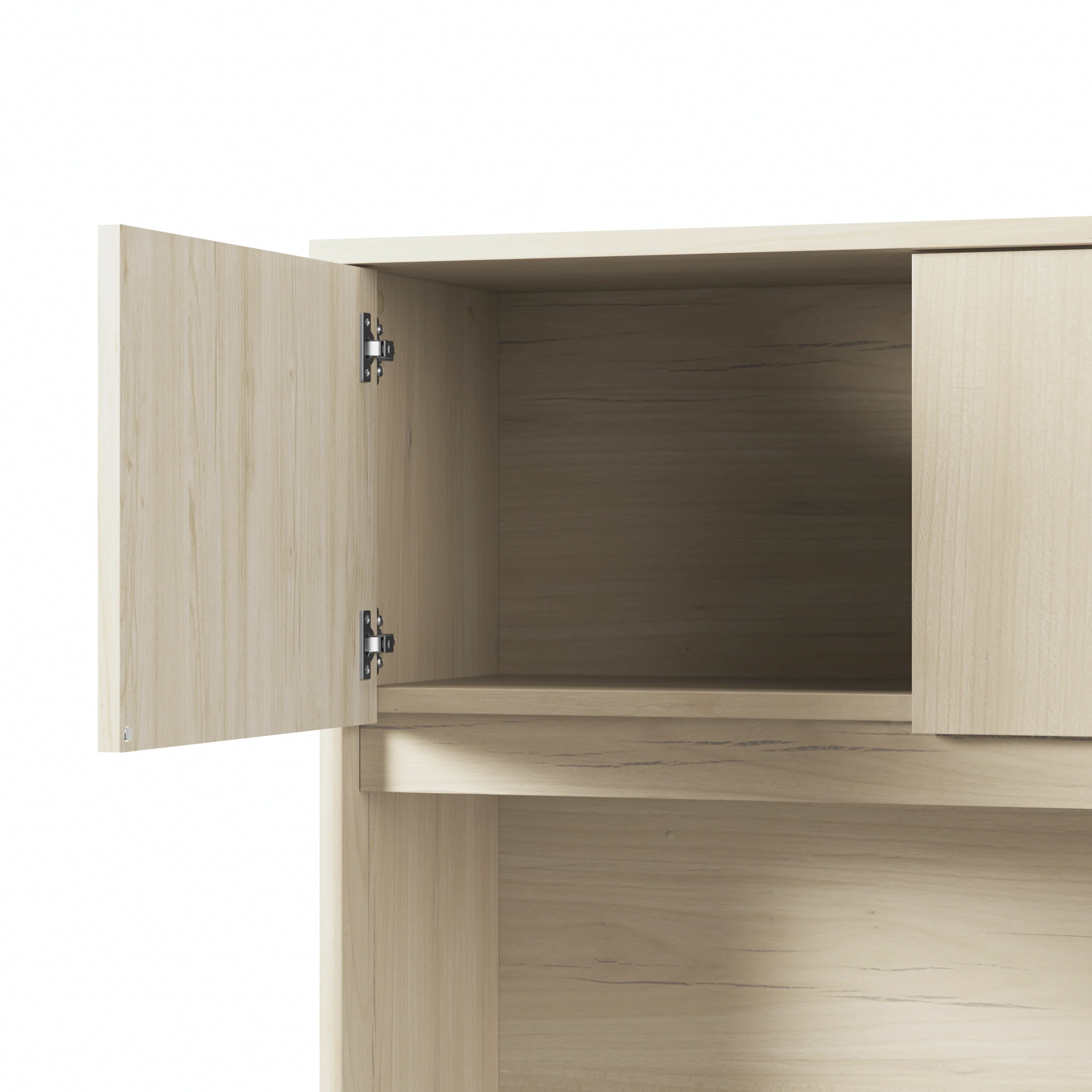 Studio C 72W x 36D U Shaped Desk with Hutch and Mobile File Cabinet - Image 19