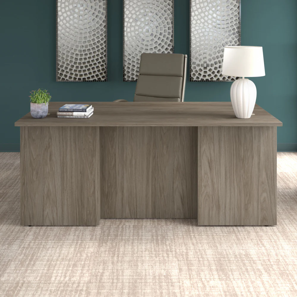 Office 500 72W x 36D Executive Desk - Image 12
