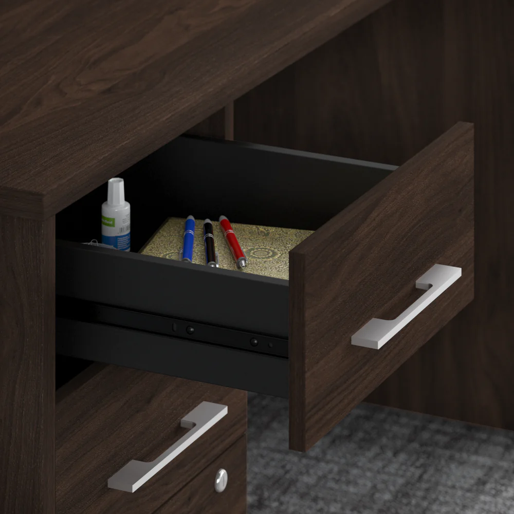 Office 500 72W Height Adjustable U Shaped Executive Desk with Drawers - Image 10