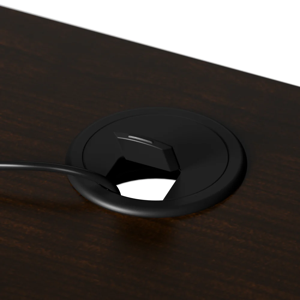 Arrive 72W x 72D L Shaped Reception Desk with Counter and Mobile File Cabinet - Image 26