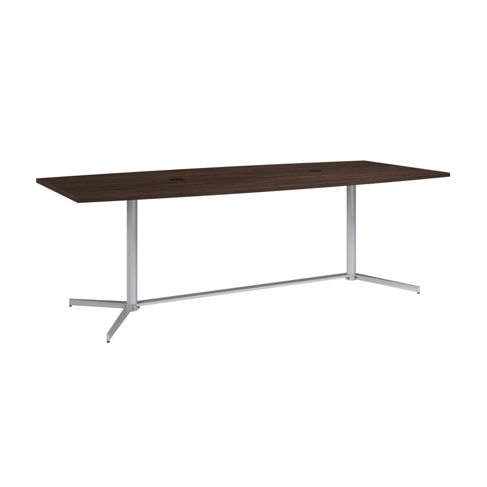 96-inch Office Conference Table with Metal Base - Image 21
