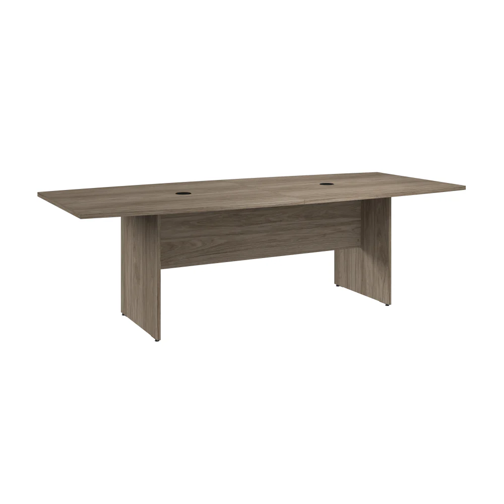 96-inch Office Conference Table with Wood Base - Image 13
