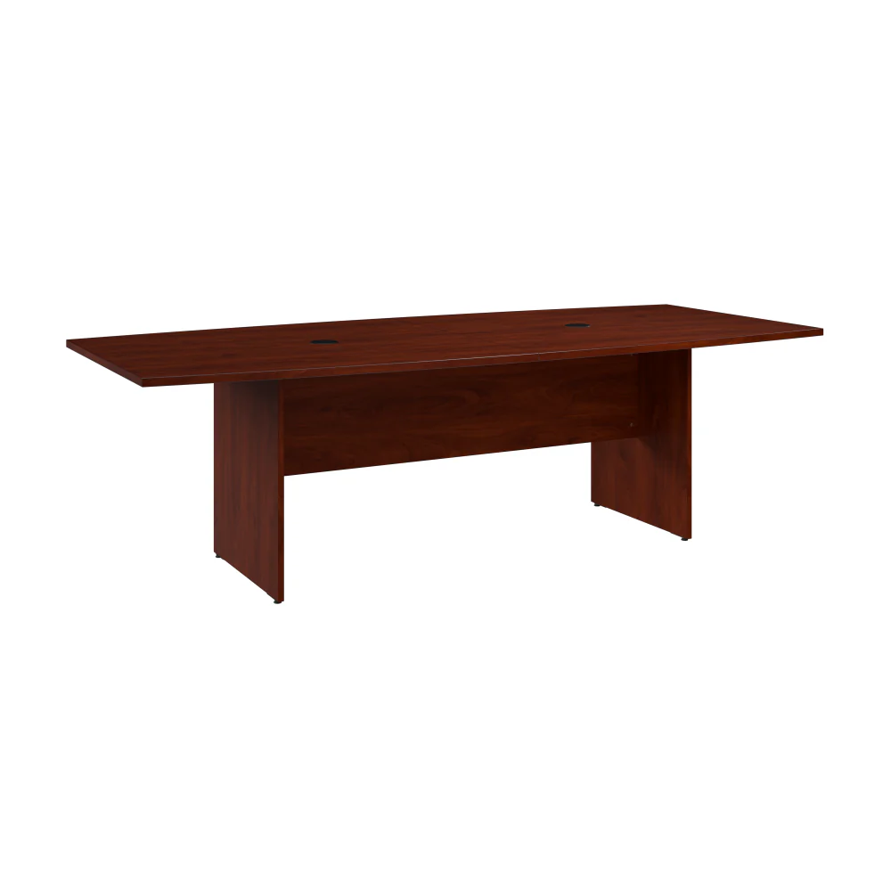 96-inch Office Conference Table with Wood Base - Image 19