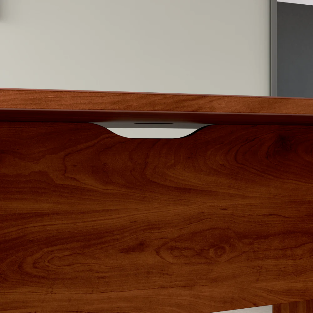 96-inch Office Conference Table with Wood Base - Image 23