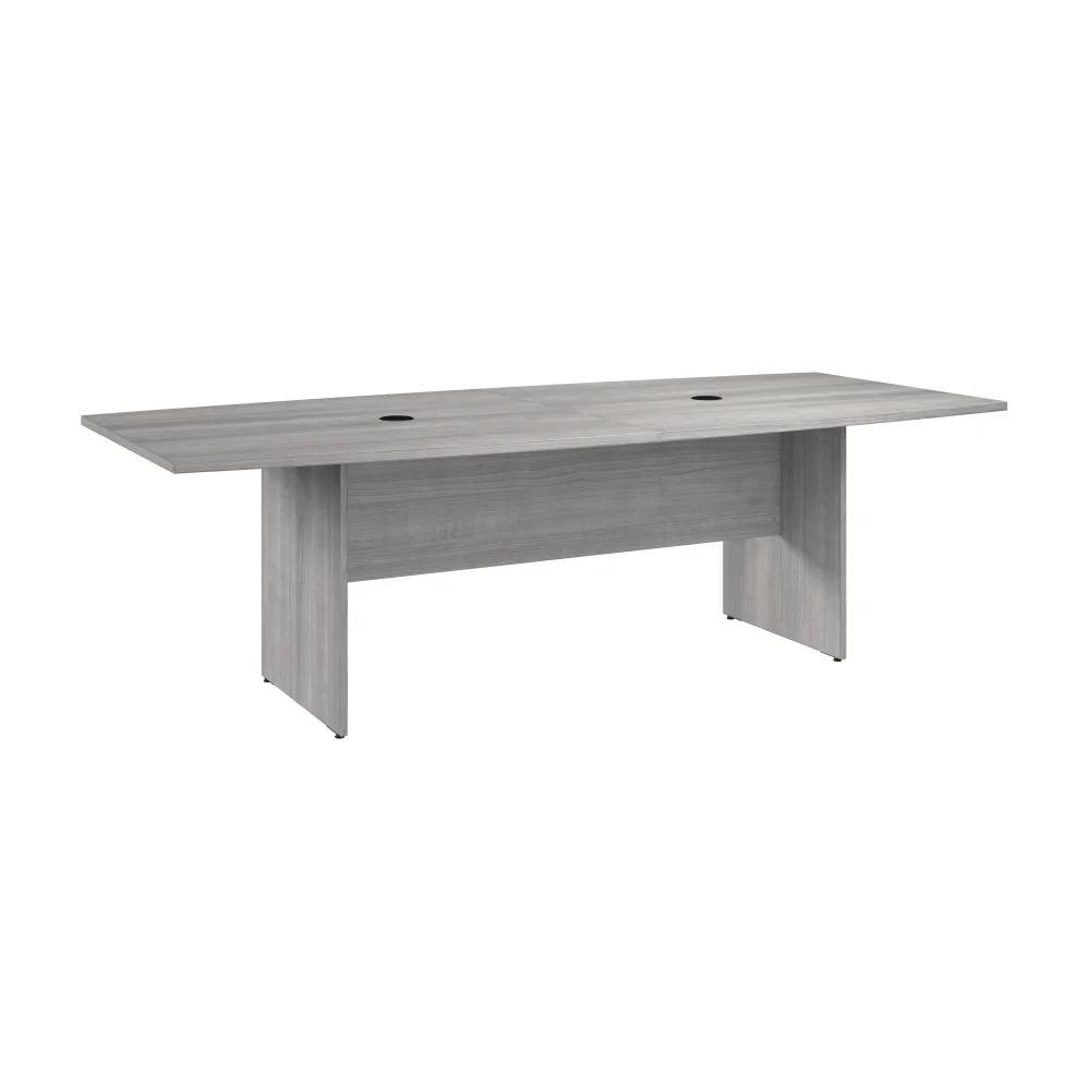96-inch Office Conference Table with Wood Base - Image 31