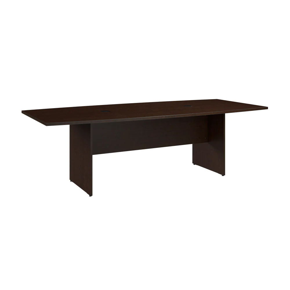96-inch Office Conference Table with Wood Base - Image 7