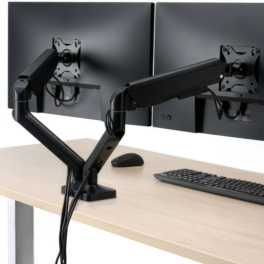Adjustable Dual Monitor Arm - Image 4