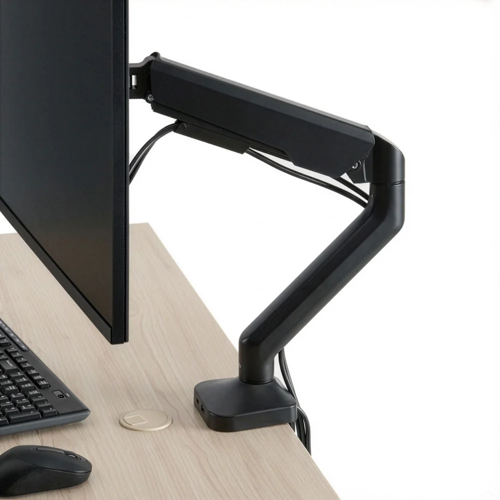 Adjustable Single Monitor Arm - Image 3