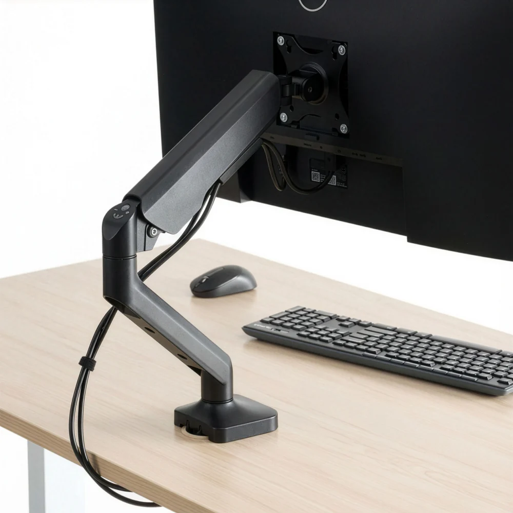 Adjustable Single Monitor Arm - Image 4