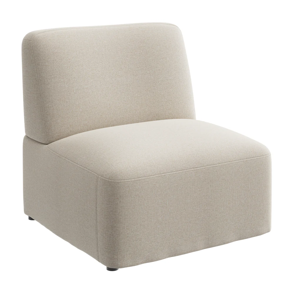 Assemble Modular Armless Lounge Chair - Image 15