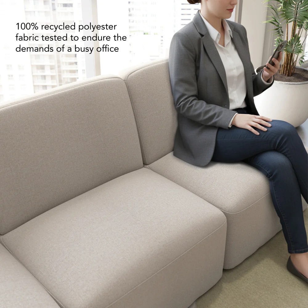 Assemble Modular Armless Lounge Chair - Image 18