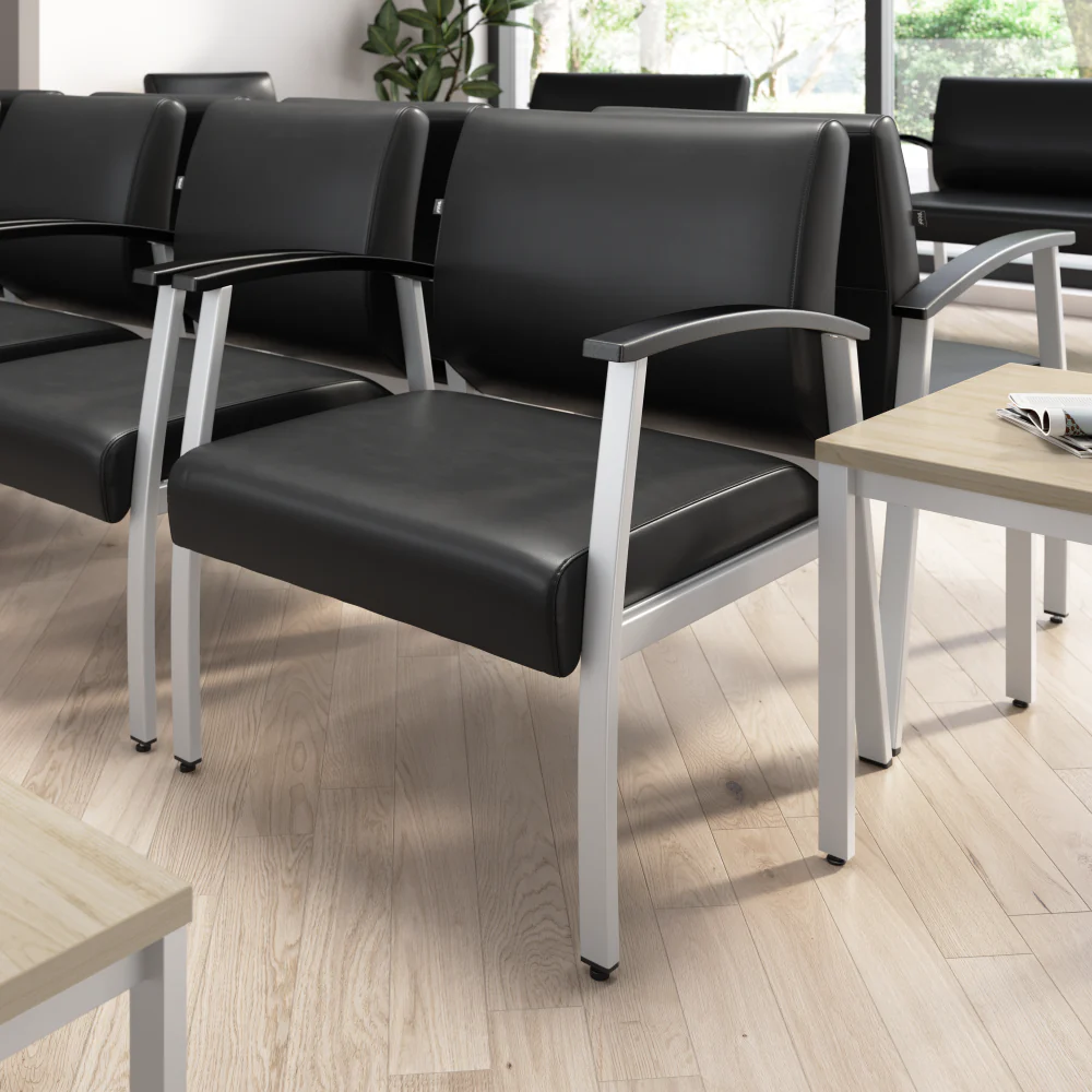 Arrive Bariatric Waiting Room Guest Chair with Arms - Image 11