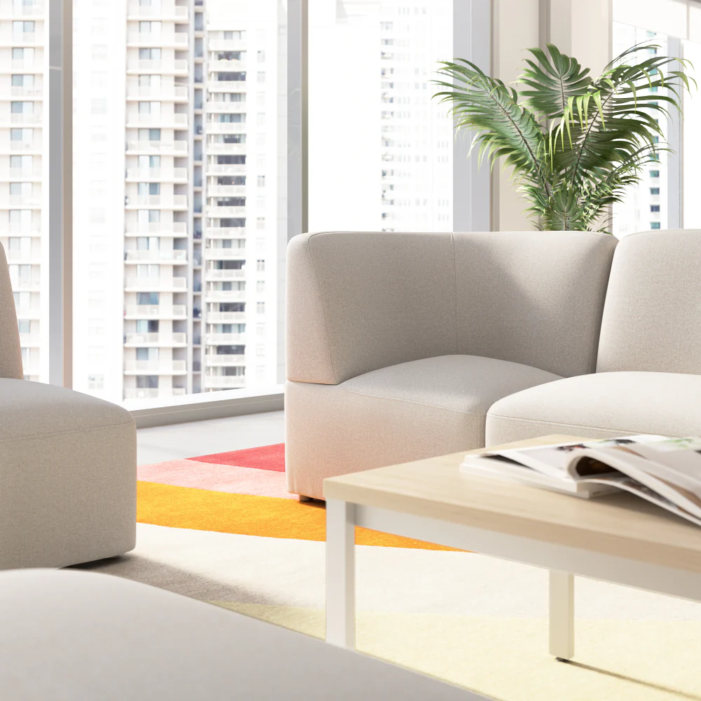 Assemble Modular Corner Lounge Chair - Image 16