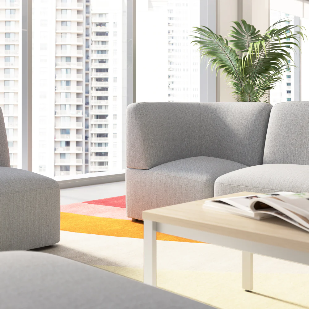 Assemble Modular Corner Lounge Chair - Image 2