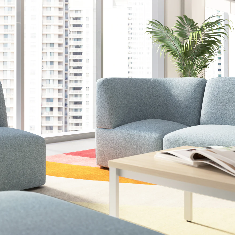 Assemble Modular Corner Lounge Chair - Image 9