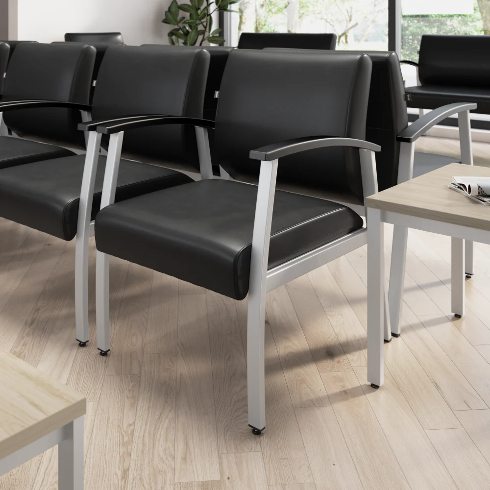 Arrive Waiting Room Guest Chair with Arms - Image 11