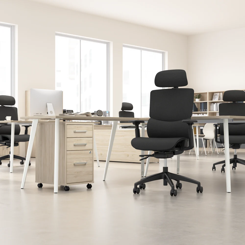 Align High Back Ergonomic Office Chair with Lumbar Support - Image 4