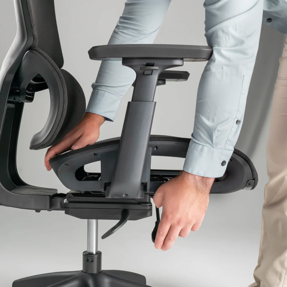 Align High Back Ergonomic Office Chair with Lumbar Support - Image 6