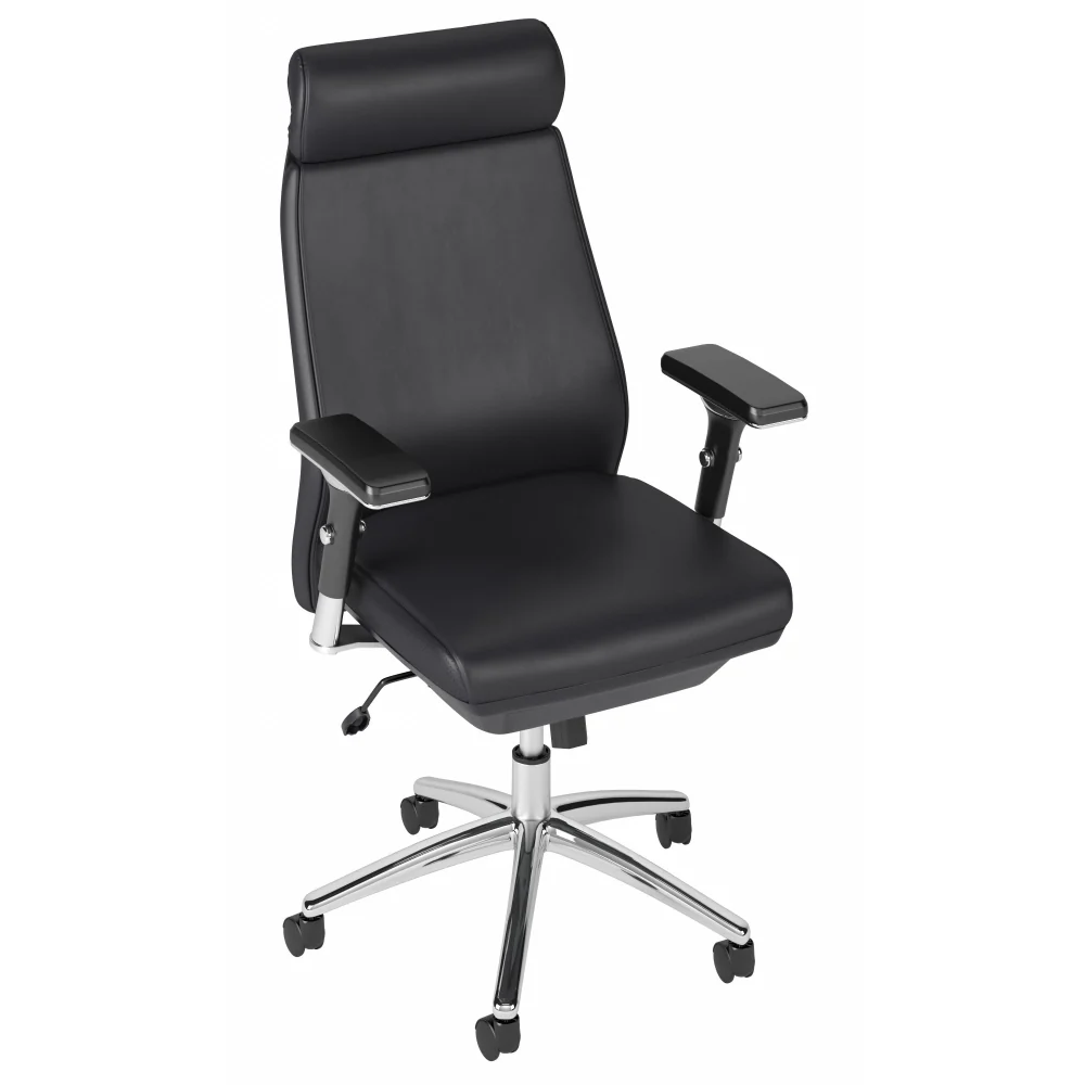 Metropolis High Back Leather Executive Office Chair - Image 3