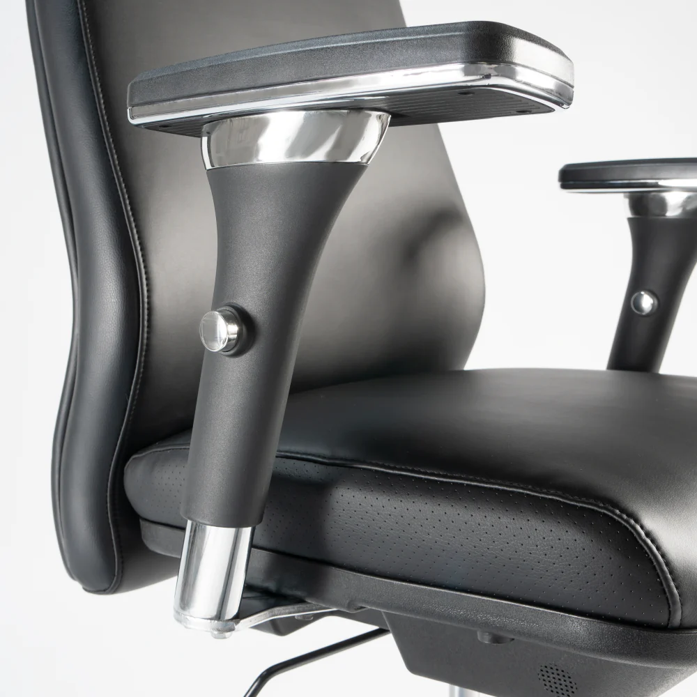 Metropolis High Back Leather Executive Office Chair - Image 5