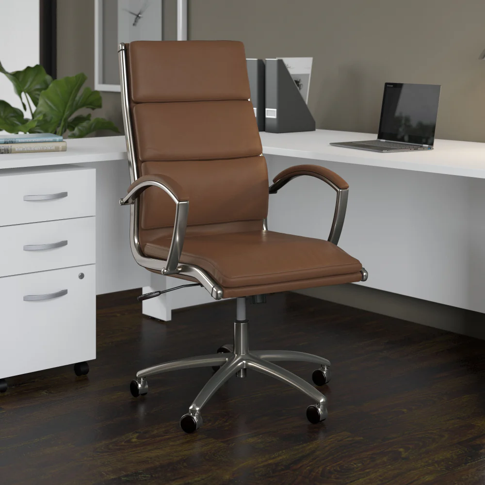 Modelo High Back Leather Executive Office Chair - Image 16