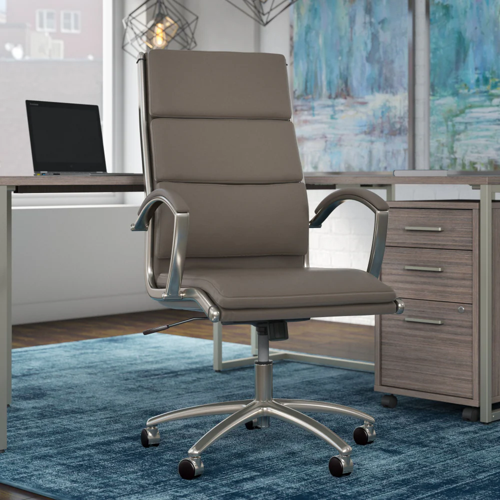 Modelo High Back Leather Executive Office Chair - Image 23