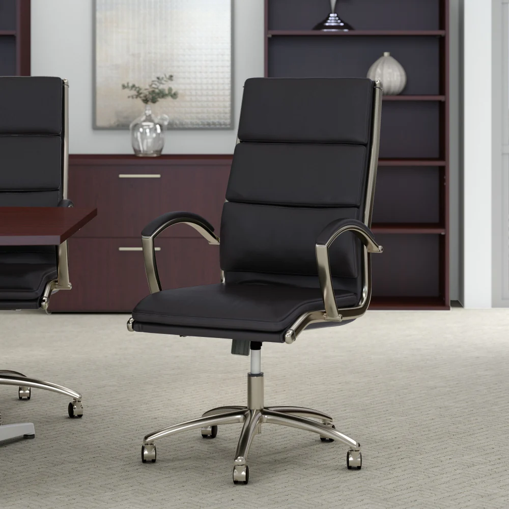 Modelo High Back Leather Executive Office Chair - Image 37