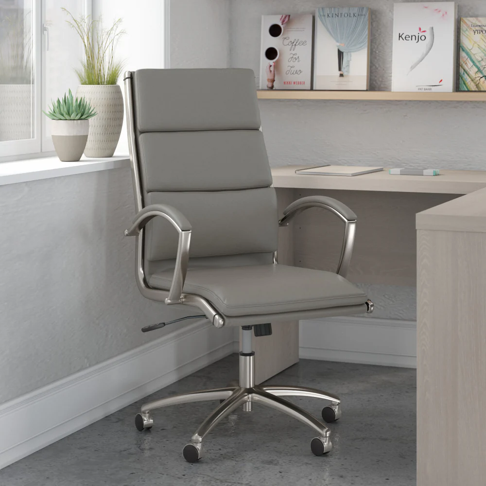 Modelo High Back Leather Executive Office Chair - Image 9