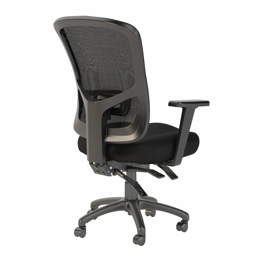Custom Comfort High Back Multifunction Mesh Executive Office Chair - Image 3