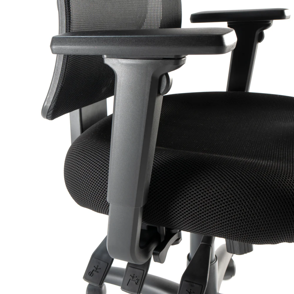 Custom Comfort High Back Multifunction Mesh Executive Office Chair - Image 4