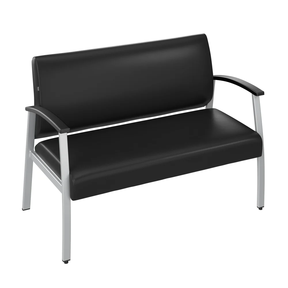 Arrive Waiting Room Loveseat with Arms - Image 3