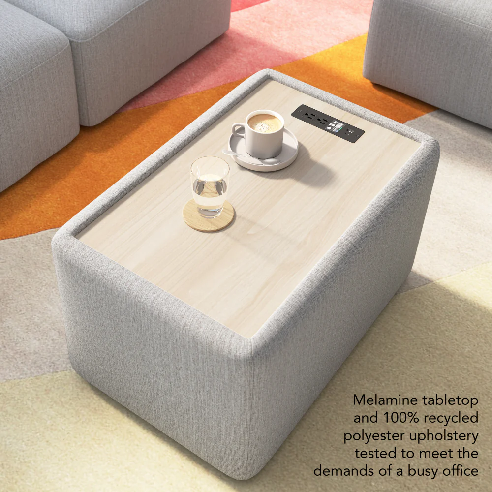 Assemble Modular 2 Seater Sectional with Charging Station - Image 13