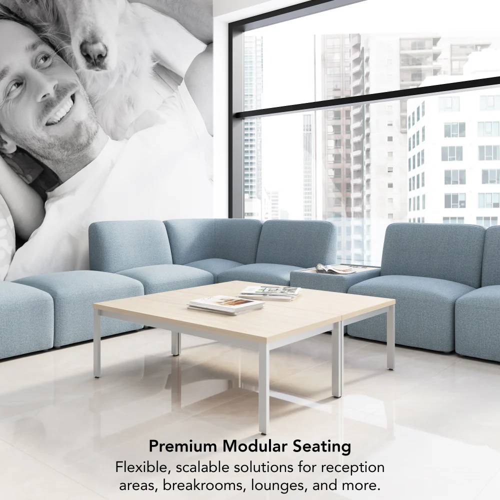 Assemble Modular 2 Seater Sectional with Charging Station - Image 18
