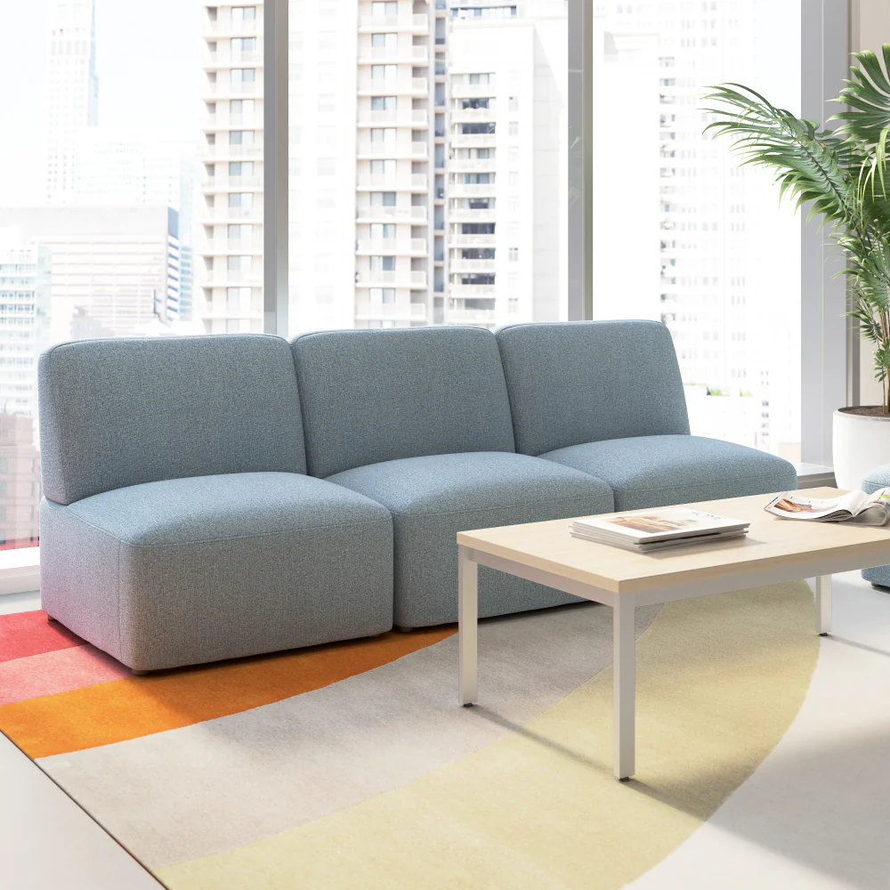 Assemble Modular 3 Seater Sectional Lounge Sofa - Image 16
