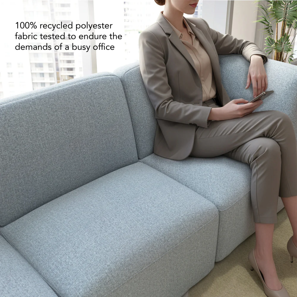 Assemble Modular 3 Seater Sectional Lounge Sofa - Image 19