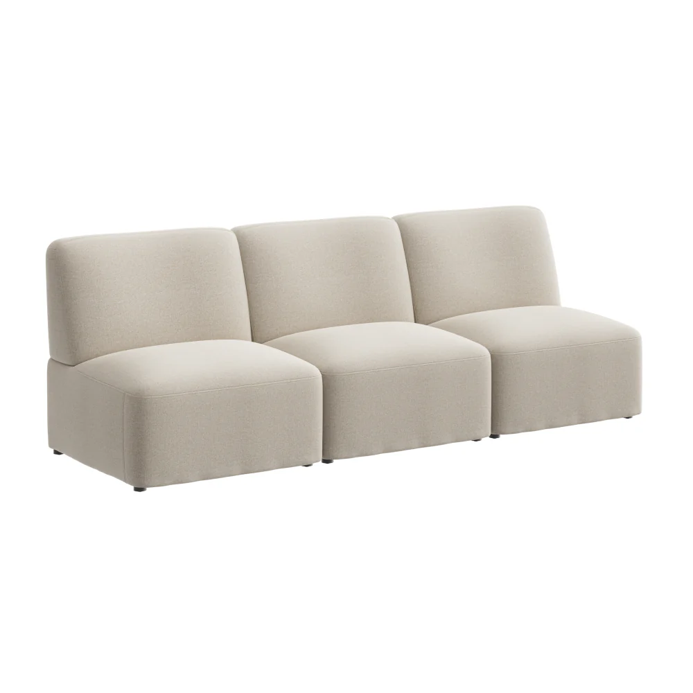 Assemble Modular 3 Seater Sectional Lounge Sofa - Image 8