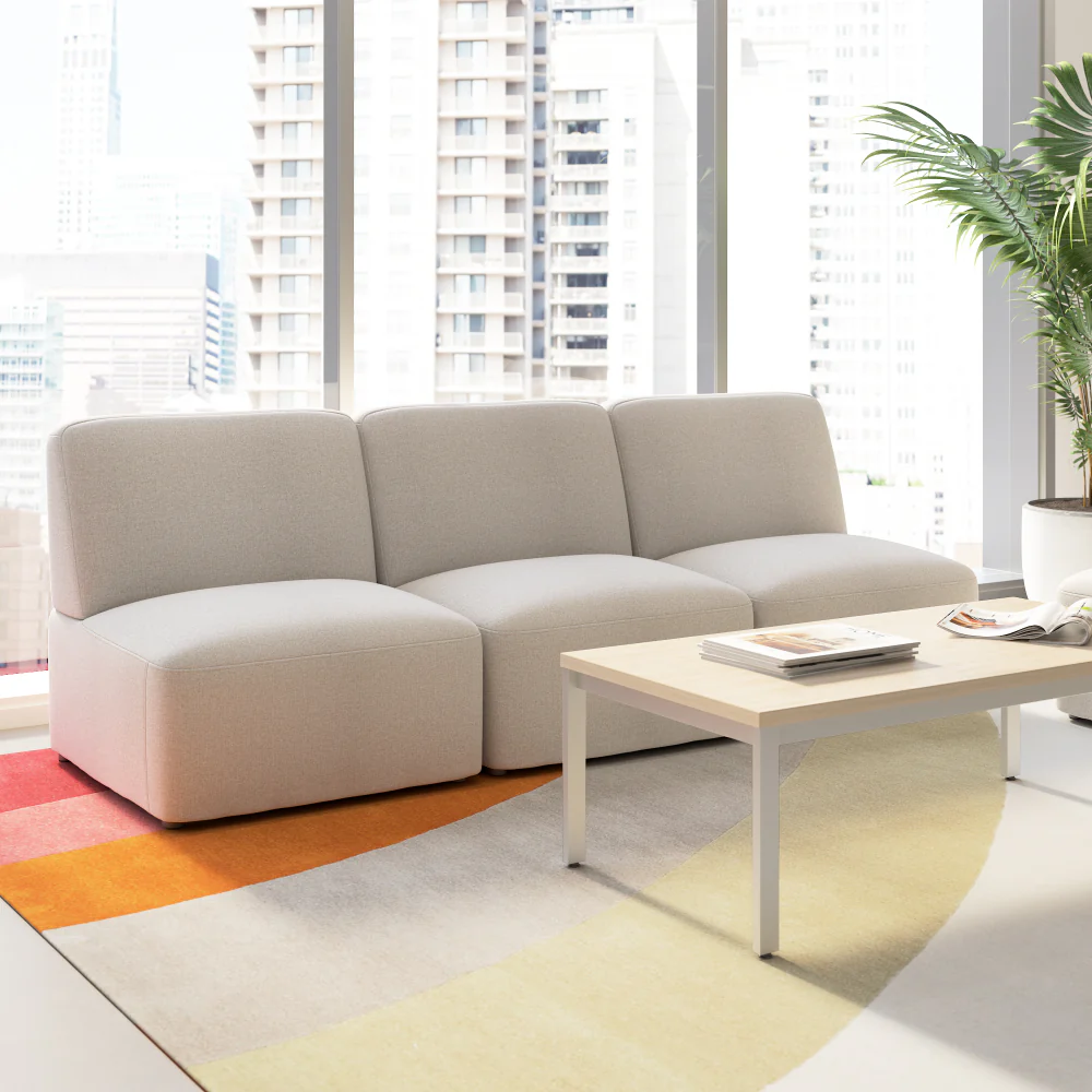 Assemble Modular 3 Seater Sectional Lounge Sofa - Image 9
