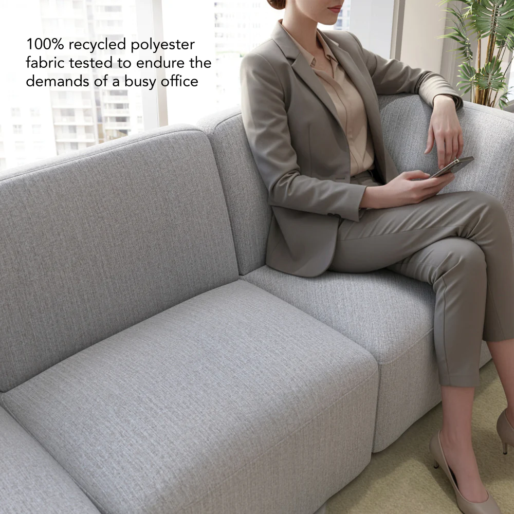 Assemble Modular 4 Seater Sectional Lounge Sofa - Image 5