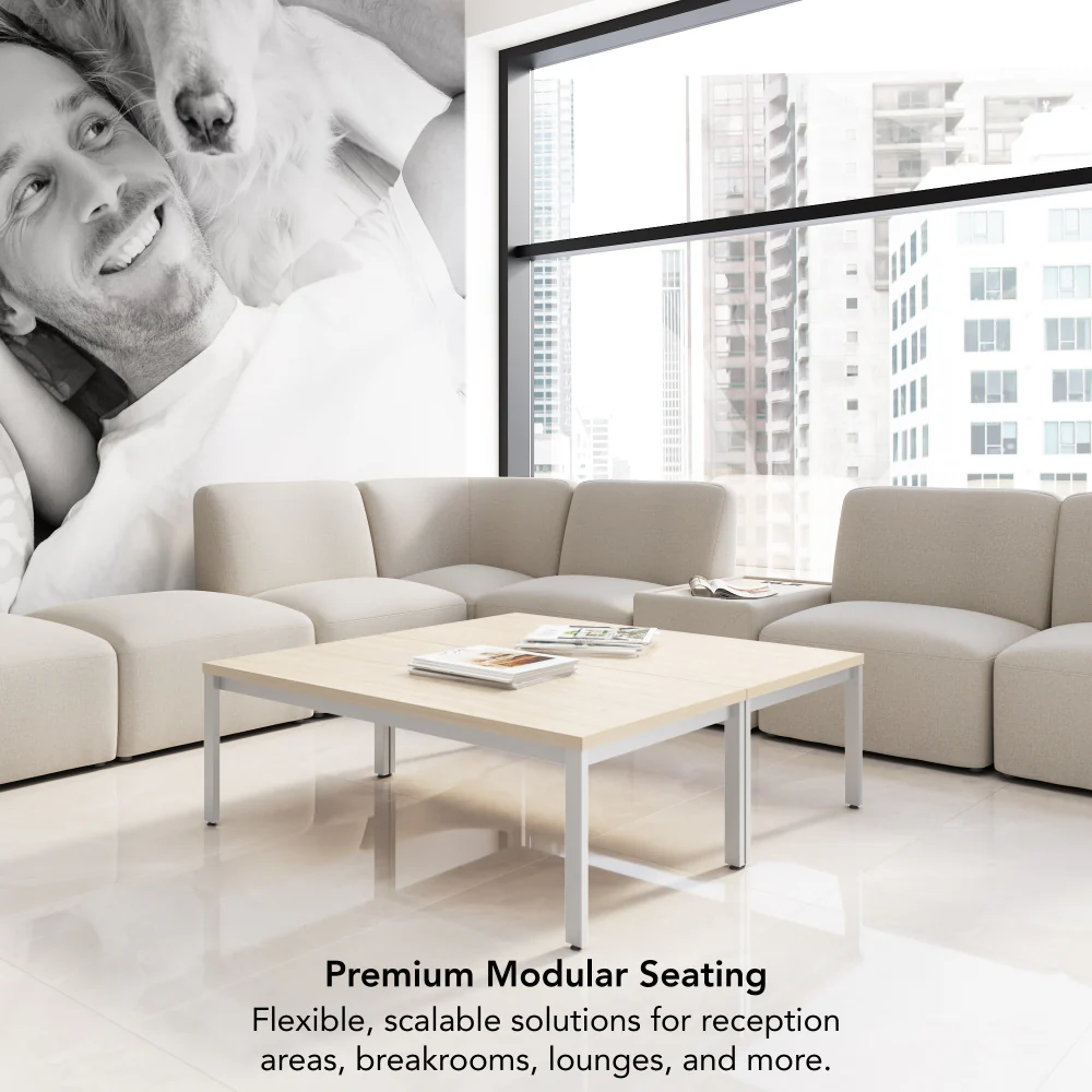Assemble Modular 5 Seater L Shaped Sectional Lounge Sofa - Image 18