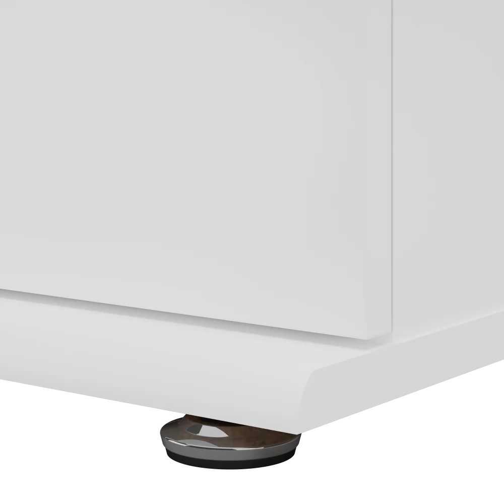 Universal 92W 5 Piece Modular Storage Set with Floor and Wall Cabinets - Image 11