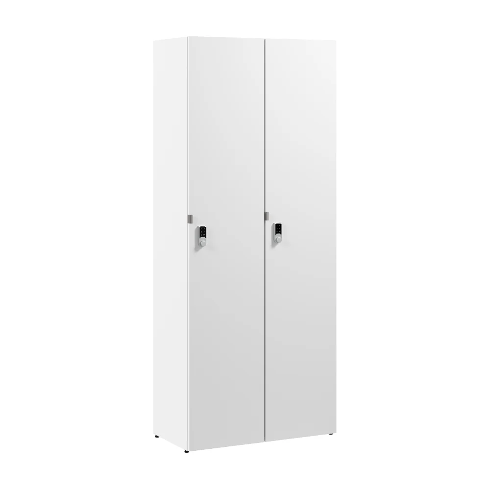 Assure Single Tier 2 Door Storage Locker with Keypad Locks - Image 13