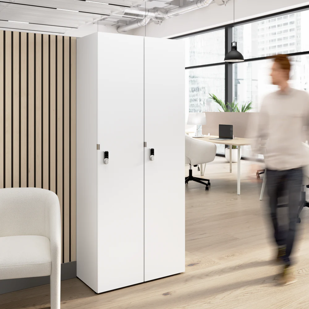 Assure Single Tier 2 Door Storage Locker with Keypad Locks - Image 14