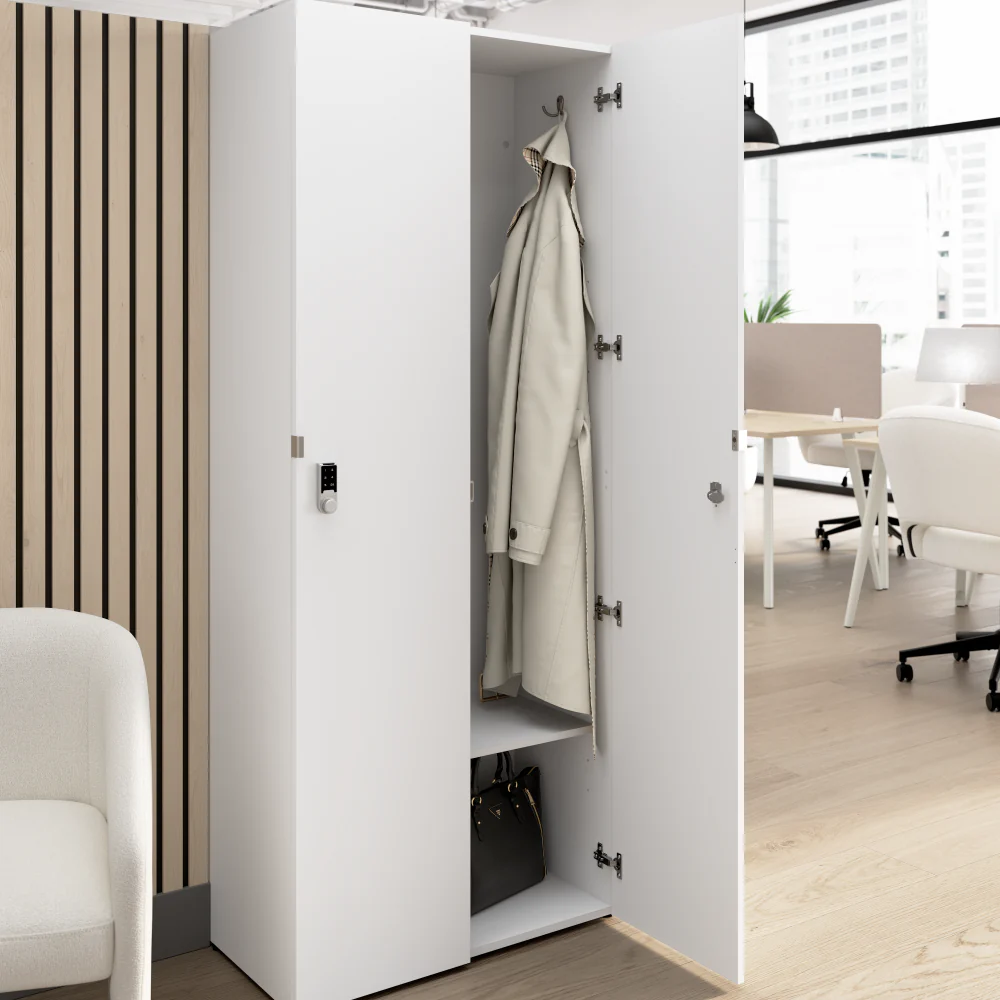 Assure Single Tier 2 Door Storage Locker with Keypad Locks - Image 16
