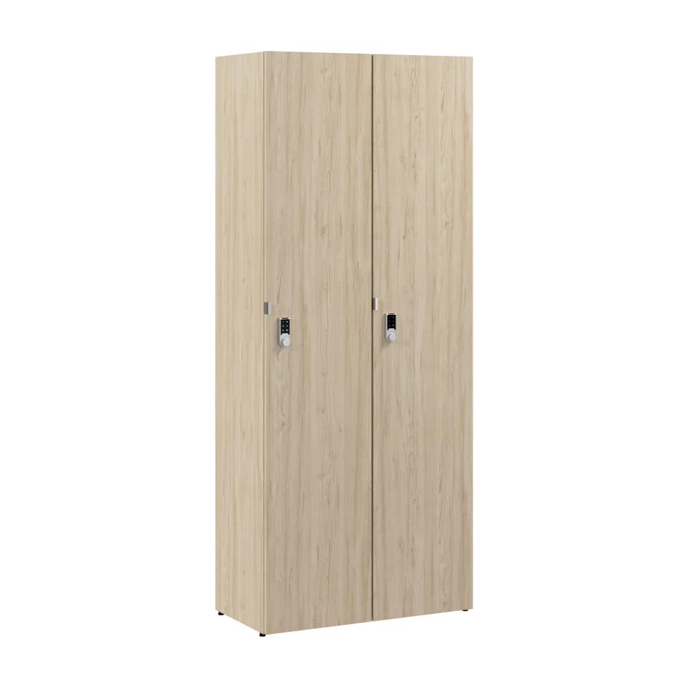 Assure Single Tier 2 Door Storage Locker with Keypad Locks - Image 7