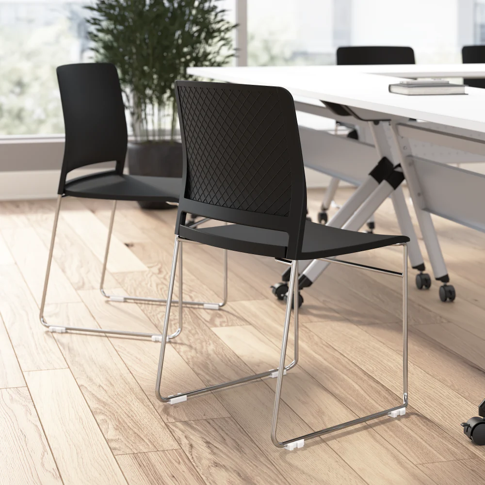 Envision Stackable Chairs - Set of 2 - Image 4