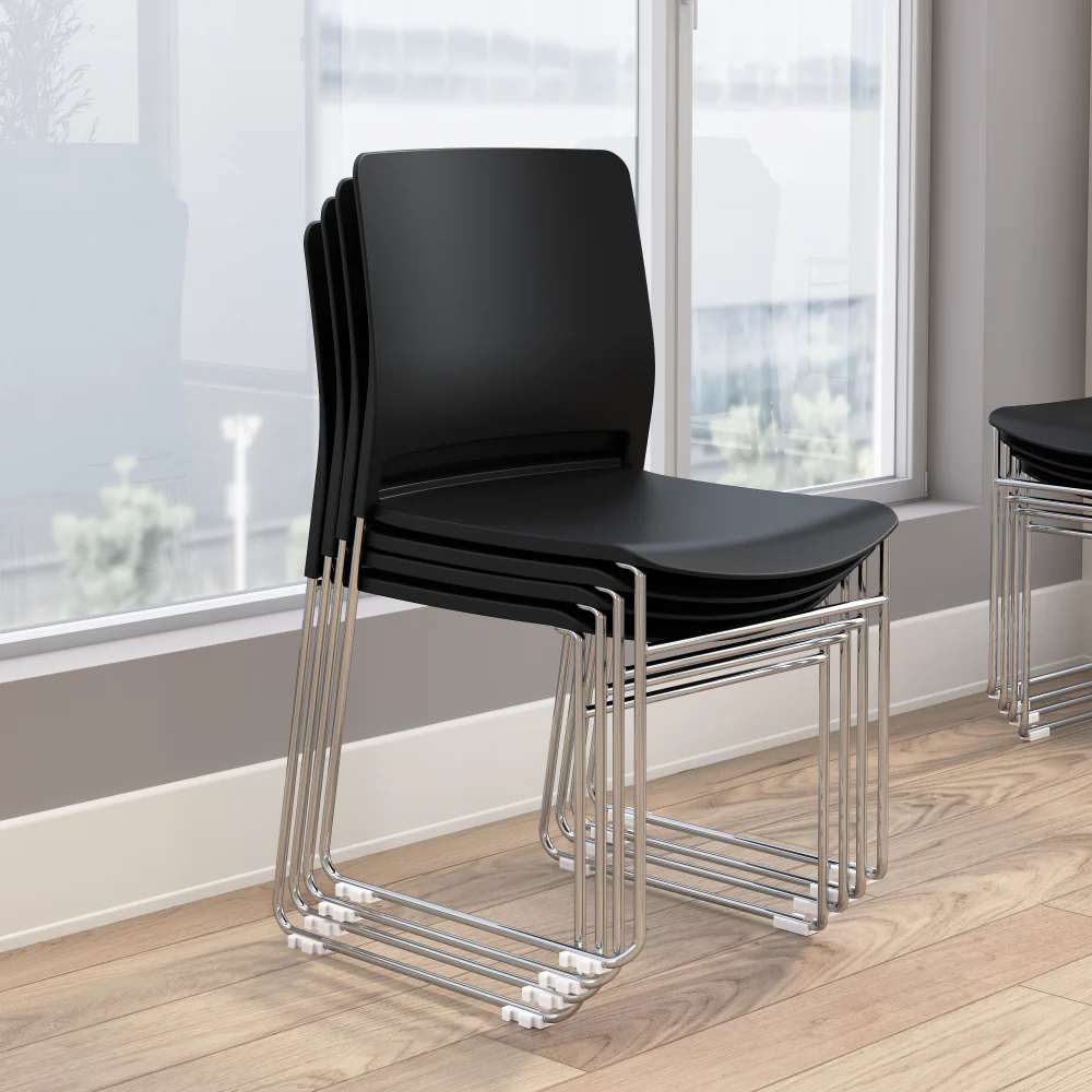 Envision Stackable Chairs - Set of 2 - Image 5