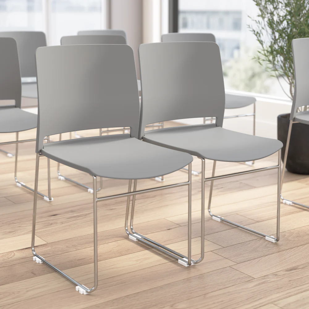 Envision Stackable Chairs - Set of 2 - Image 8